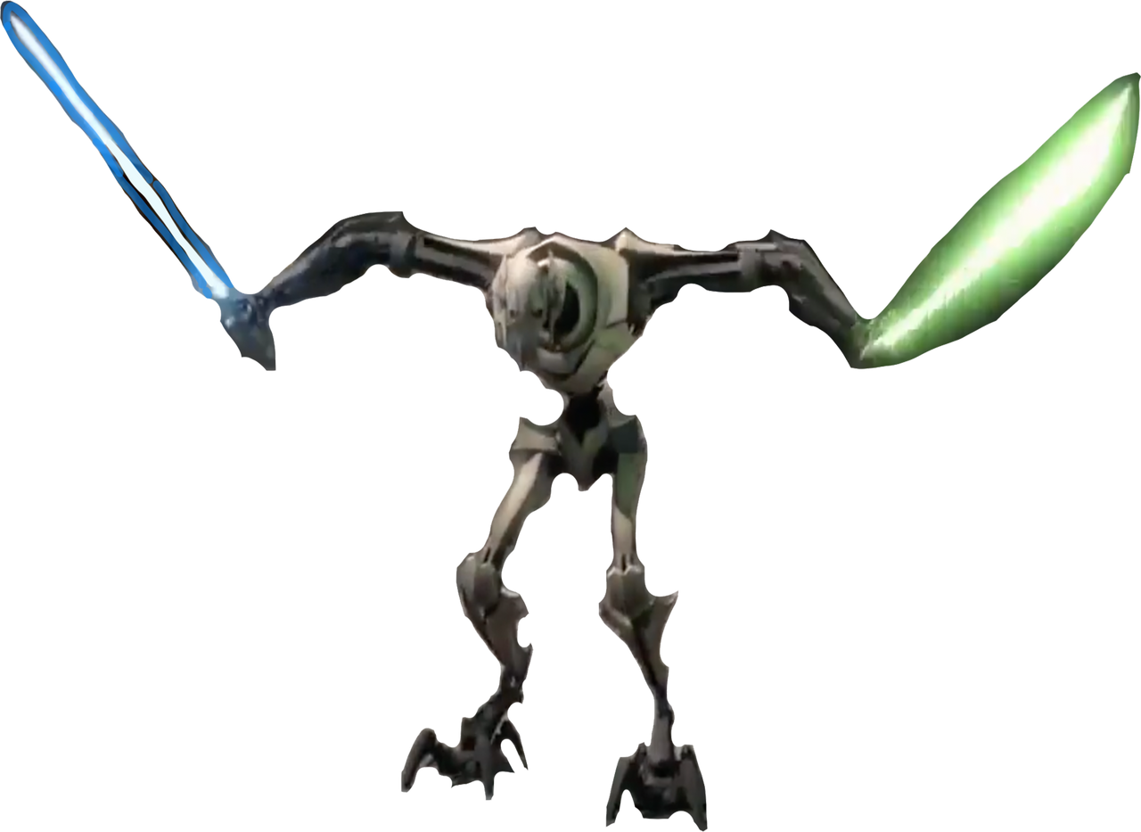 General Grievous vector by HomerSimpson1983 on DeviantArt