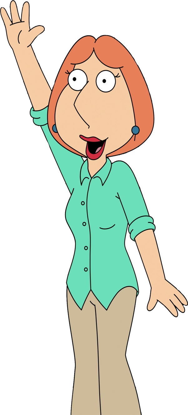 Lois Griffin With Her Arm Raised Vector By HomerSimpson1983 On DeviantArt lois-griffin-with-her-arm-raised-vector-by-homersimpson1983-on-deviantart