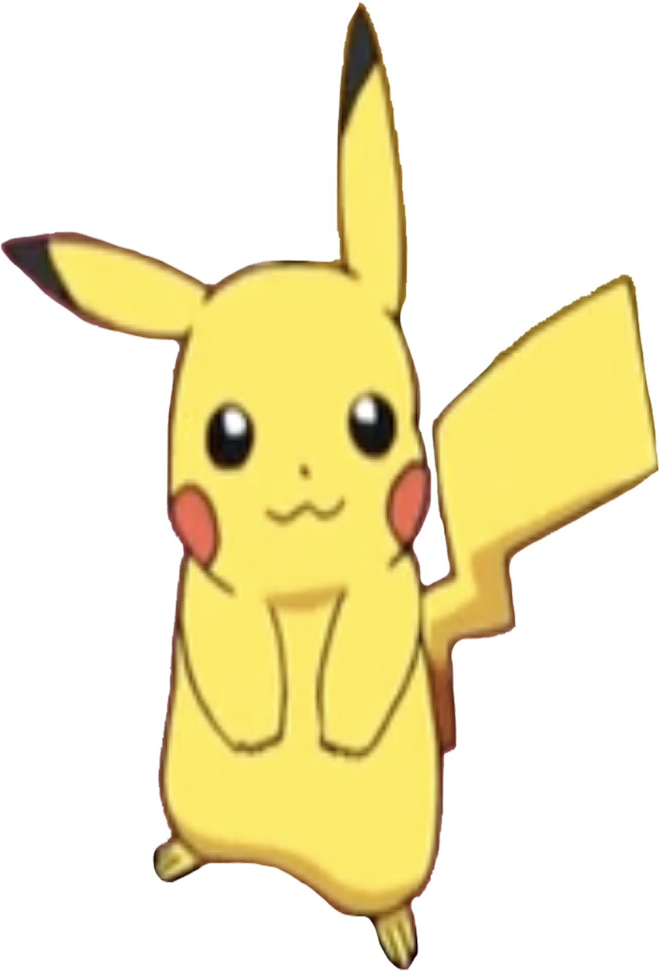 Pikachu Vector Deviantart Ash's Pikachu vector 2 by MrToonlover83 on DeviantArt