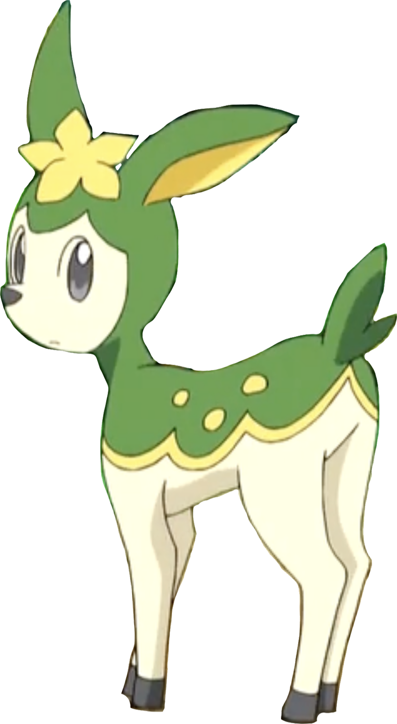Deerling (Summer form) vector by MrToonlover83 on DeviantArt