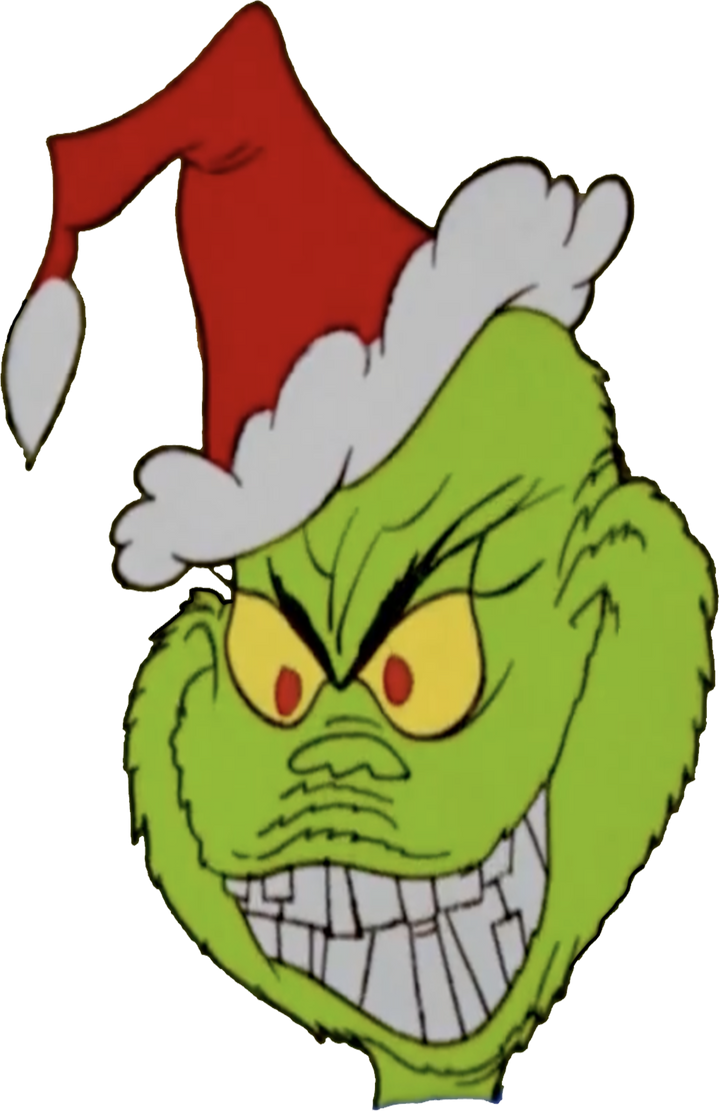 Evil Grin The Grinch