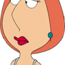 Lois Griffin in her underwear vector