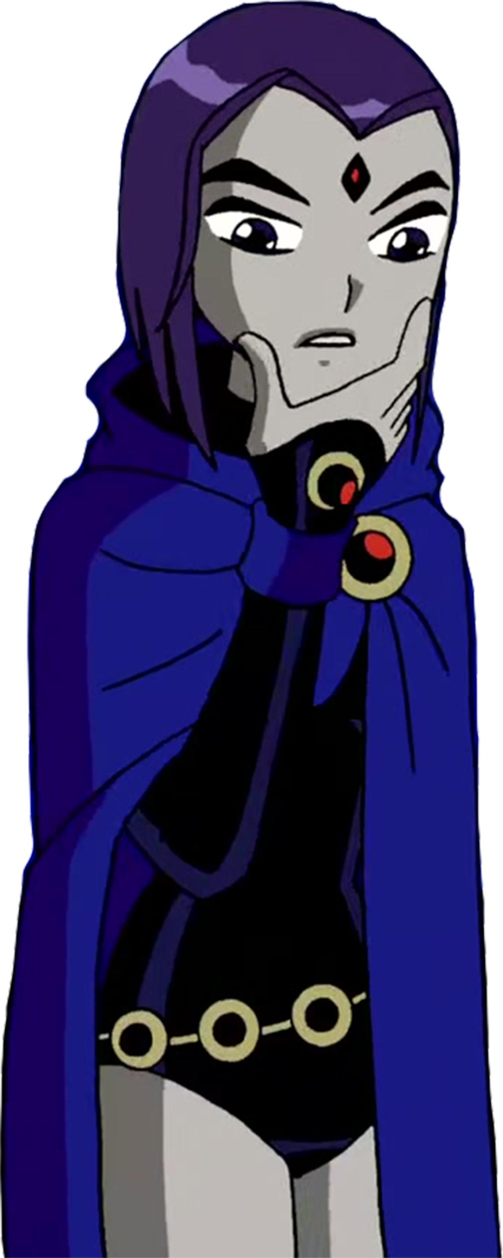 Raven Character R3 Raven (2003) vector 8 by MrToonlover83 on DeviantArt