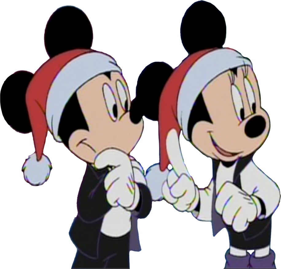 Mickey and Minnie's Christmas at the HOM vector by MrToonlover83 on ...