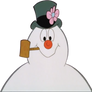 Frosty the Snowman vector