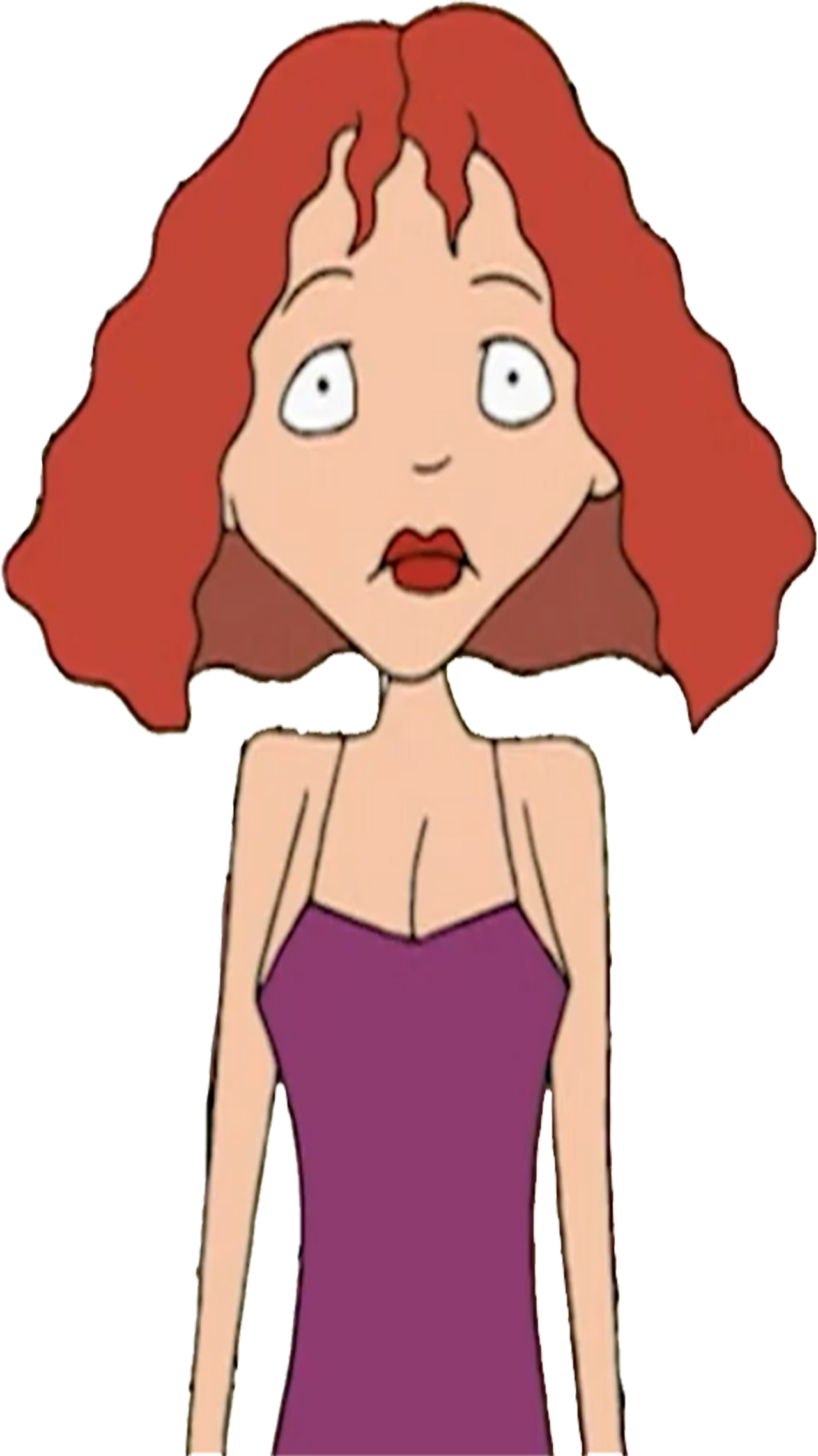 Jen Larkin vector by MrToonlover83 on DeviantArt