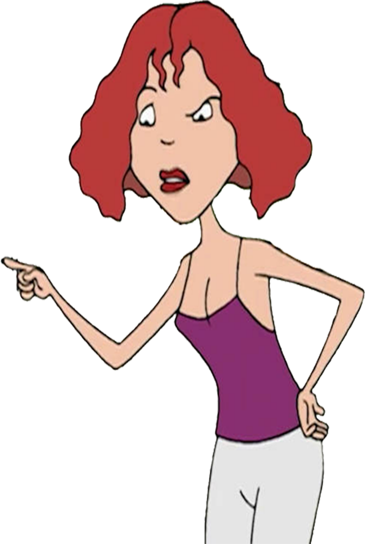 Jen Larkin vector 6 by MrToonlover83 on DeviantArt