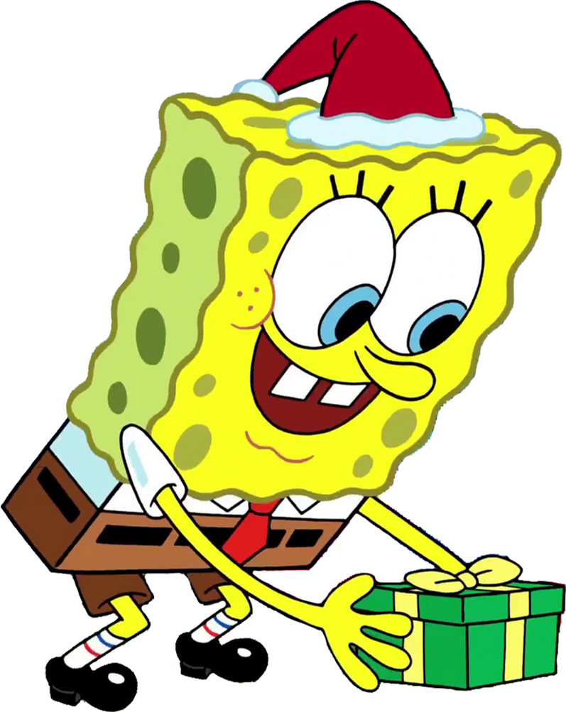 SpongeBob's Christmastime vector by MrToonlover83 on DeviantArt