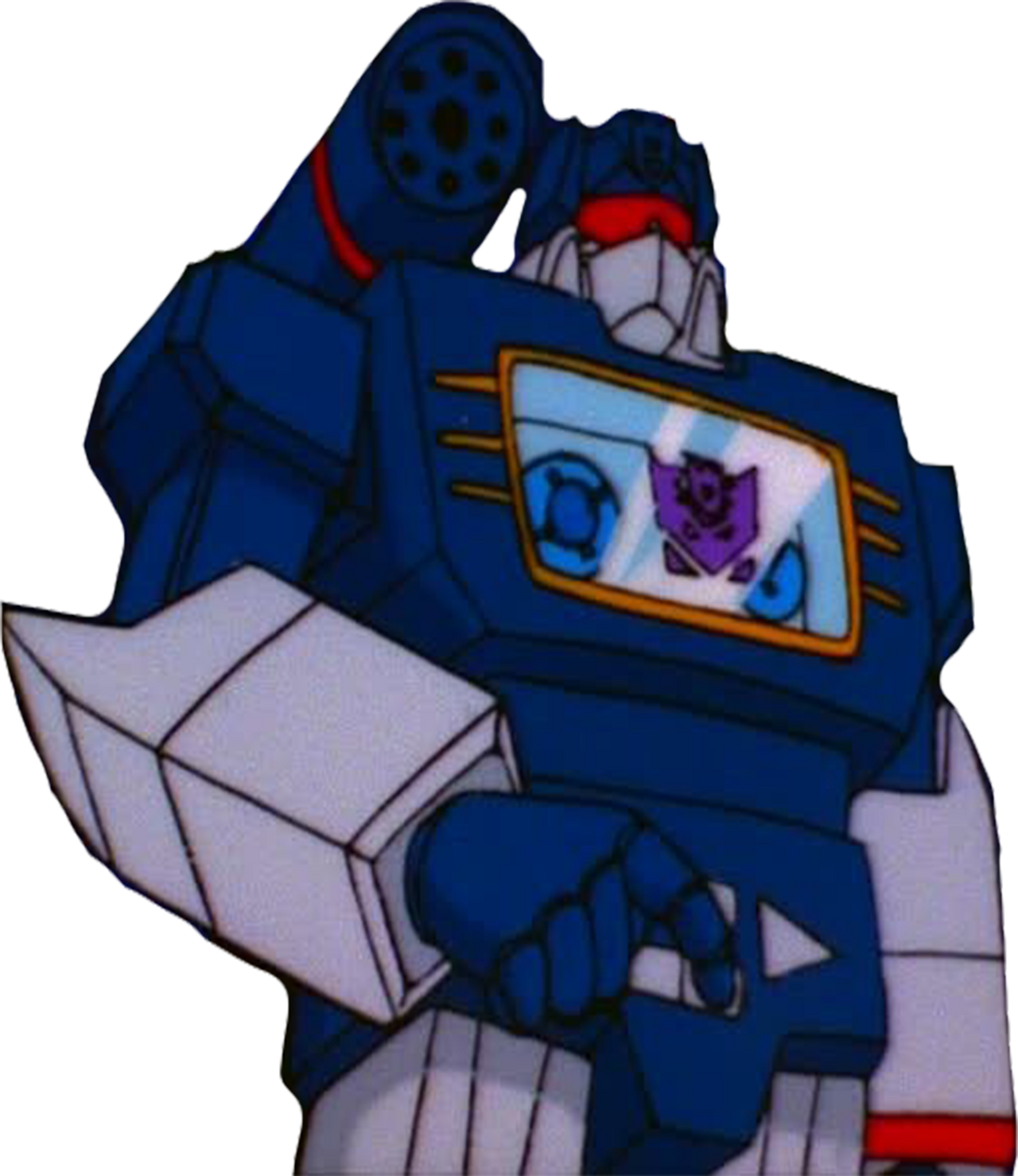 Mvl Soundwave Soundwave (G1) vector 5 by MrToonlover83 on DeviantArt