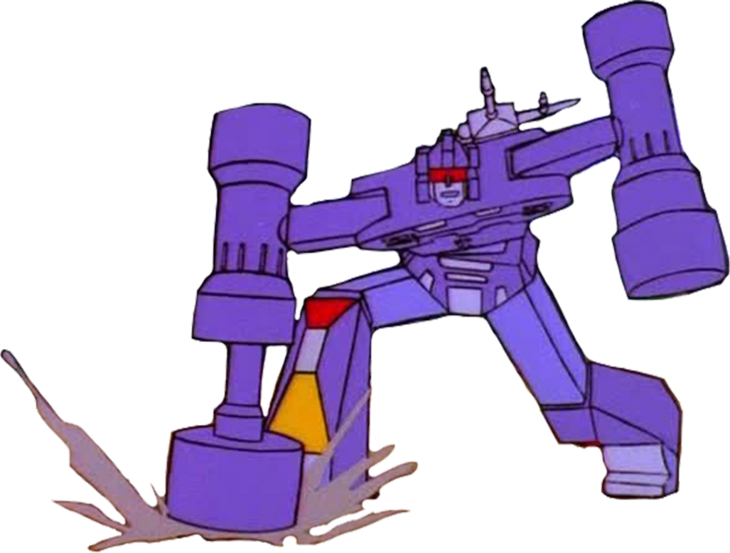 Rumble (G1) vector 5 by MrToonlover83 on DeviantArt