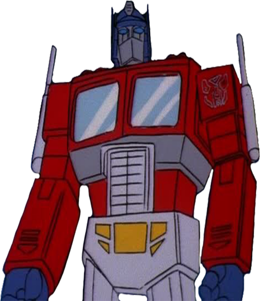 Optimus Prime (G1) vector 15 by MrToonlover83 on DeviantArt