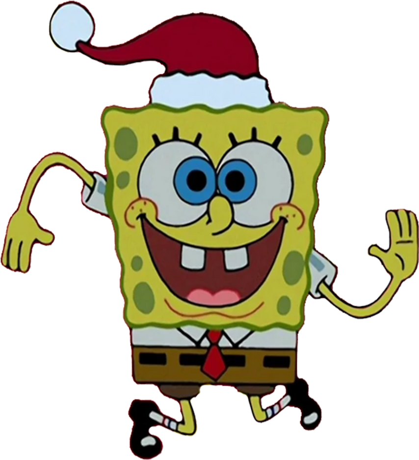 SpongeBob's Christmas wiggle dance vector by HomerSimpson1983 on DeviantArt