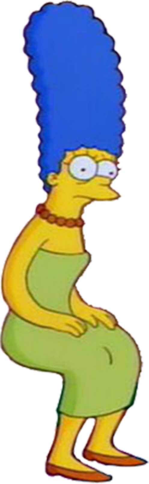Marge Simpson sitting vector by HomerSimpson1983 on DeviantArt