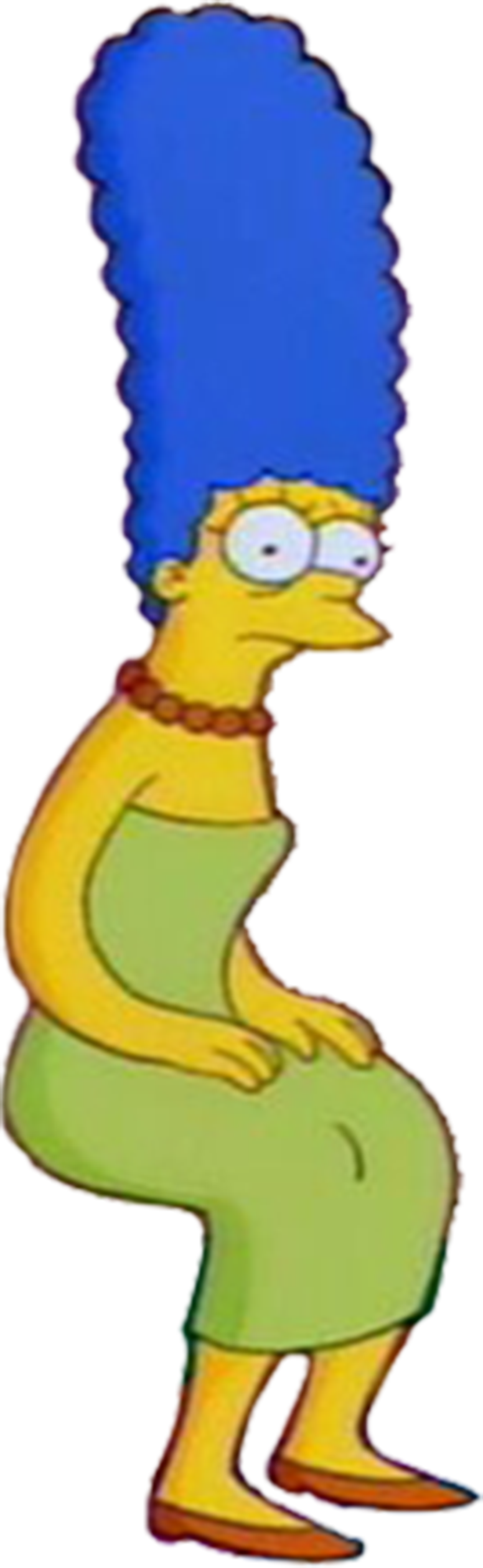The Simpsons Vector Deviantart Marge Simpson sitting vector by HomerSimpson1983 on DeviantArt