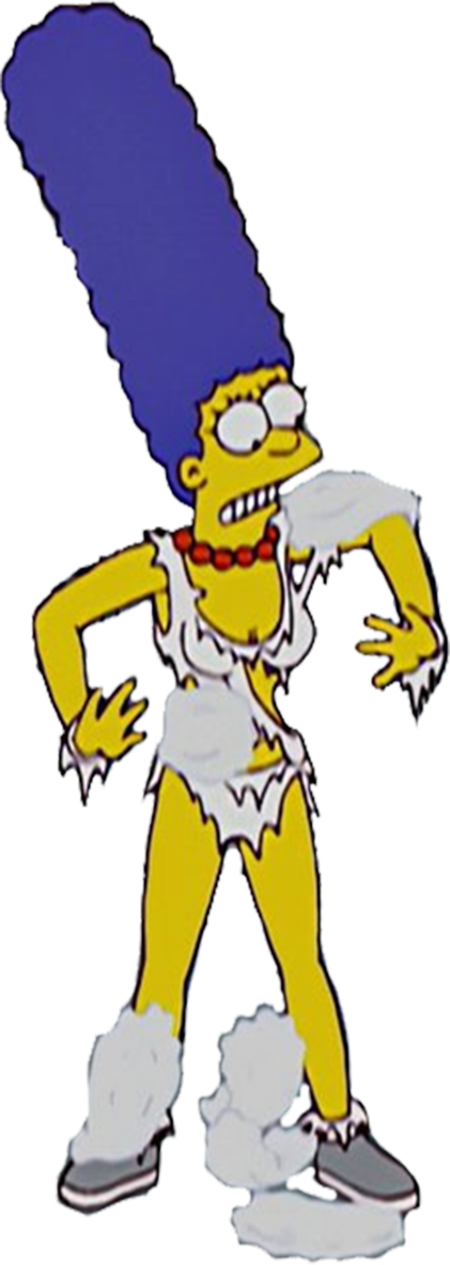 Simpsons Ripped Writer Marge Simpson's clothes ripped vector 4 by MrToonlover83 on DeviantArt