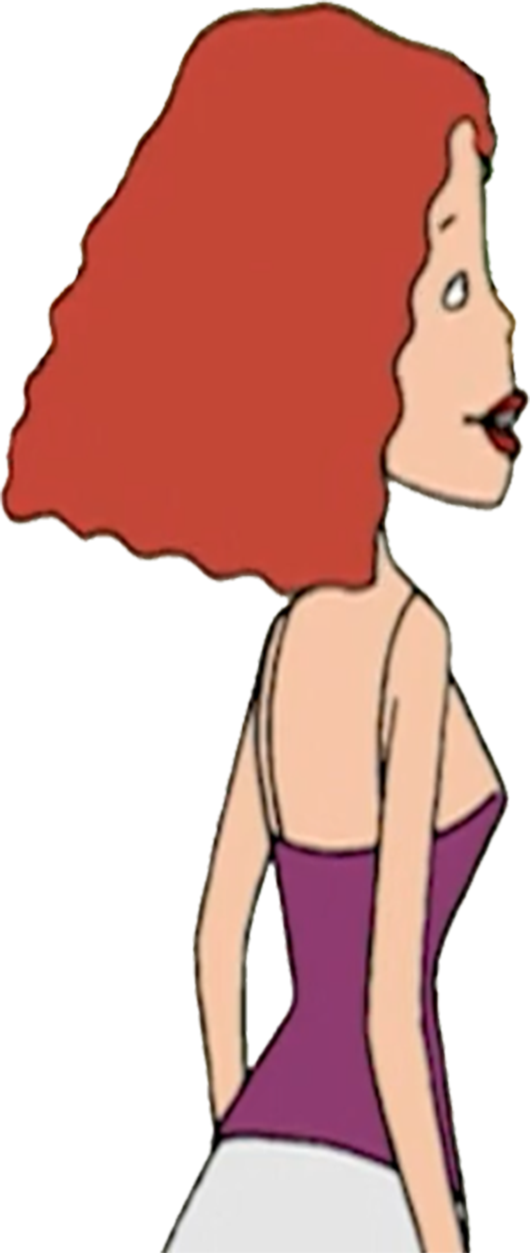 Jen Larkin vector 16 by MrToonlover83 on DeviantArt