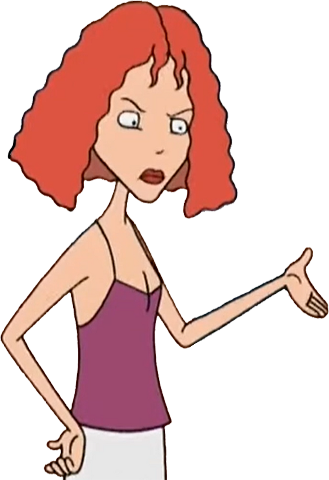 Jen Larkin vector 21 by MrToonlover83 on DeviantArt