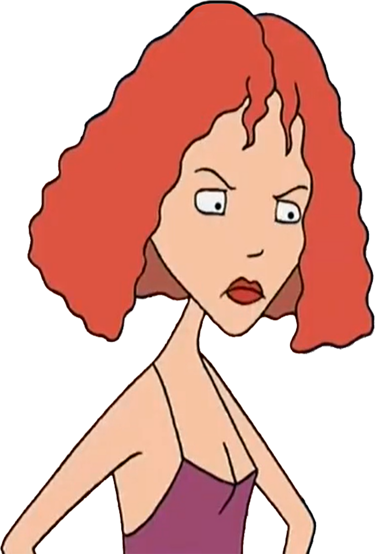 Jen Larkin vector 22 by MrToonlover83 on DeviantArt