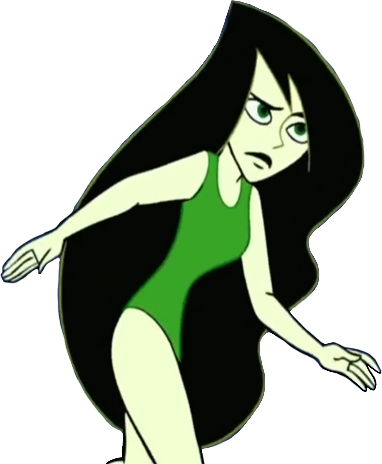 Shego in her swimsuit vector 6 by MrToonlover83 on DeviantArt