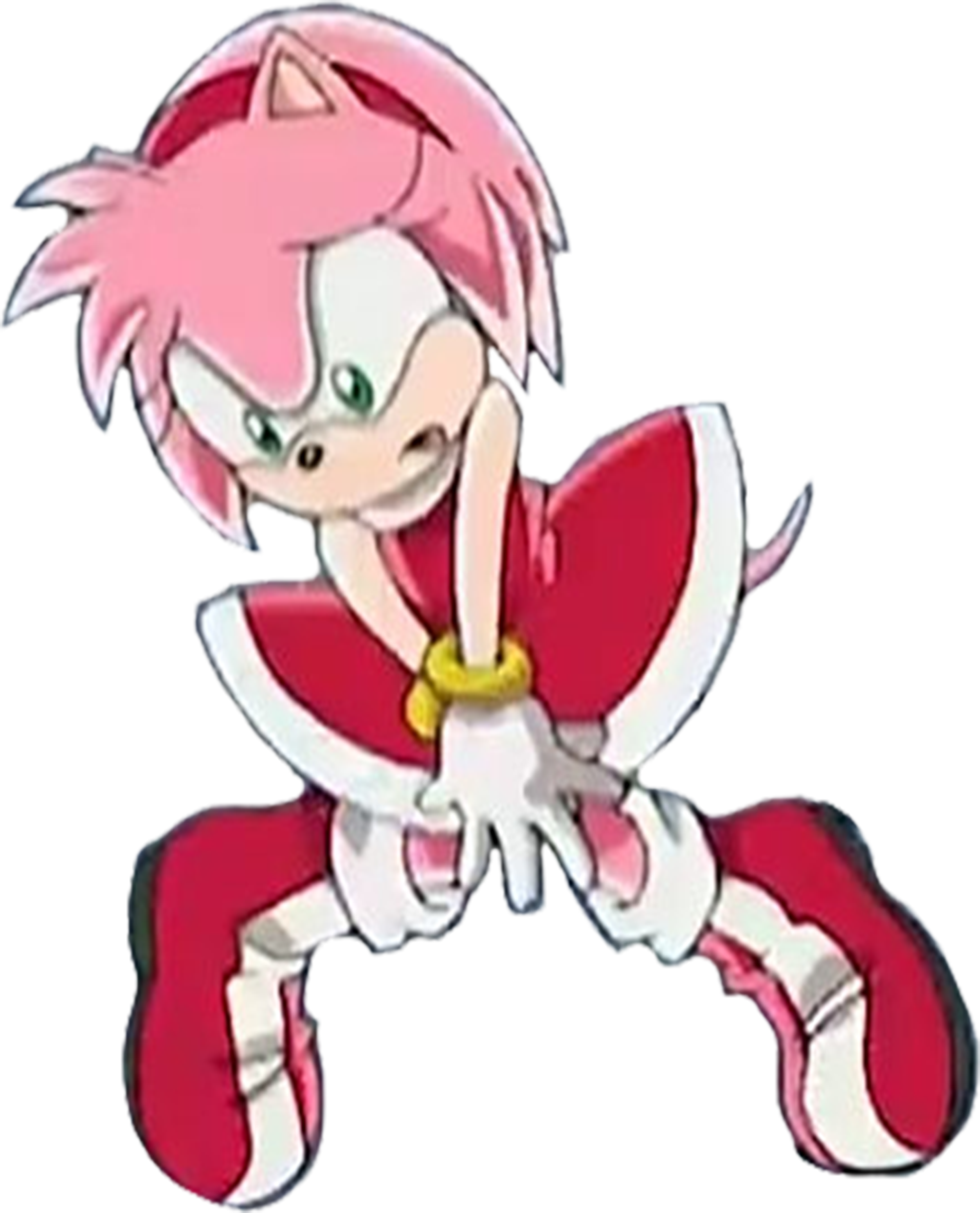 Amy Deviantart Amy Rose vector 7 by MrToonlover83 on DeviantArt