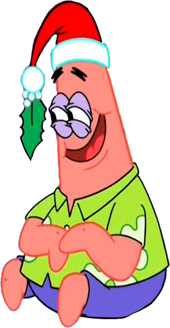 Patrick Santa Patrick Star's Christmastime vector by MrToonlover83 on DeviantArt