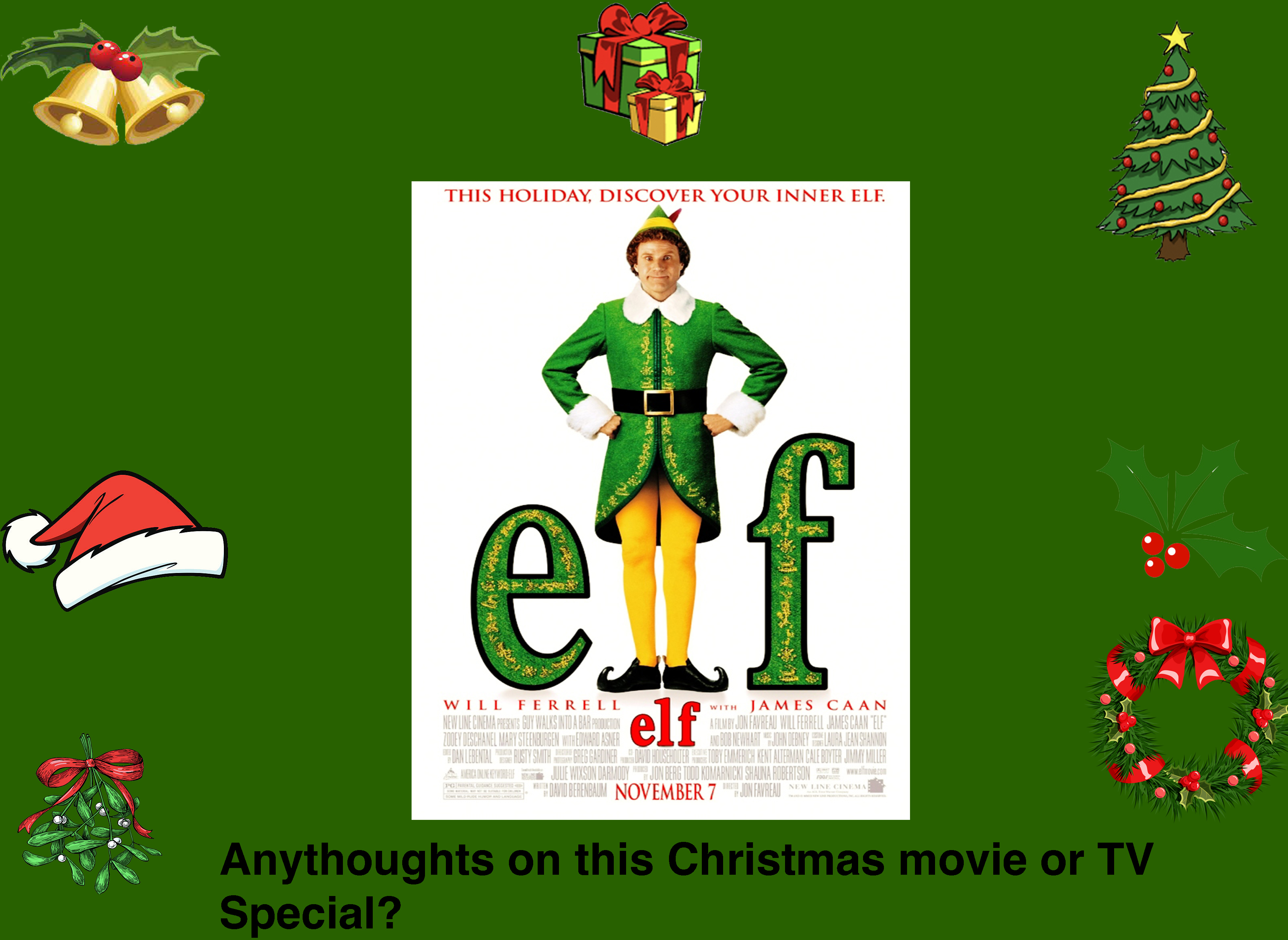 Thoughts on Elf (2003)? by MrToonlover83 on DeviantArt
