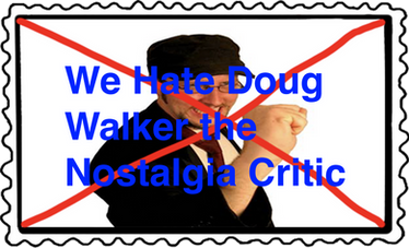 Anti-Doug Walker stamp