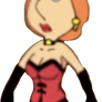 Lois Griffin as a Saloon girl 2