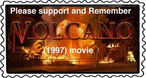 Please support Volcano (1997) stamp