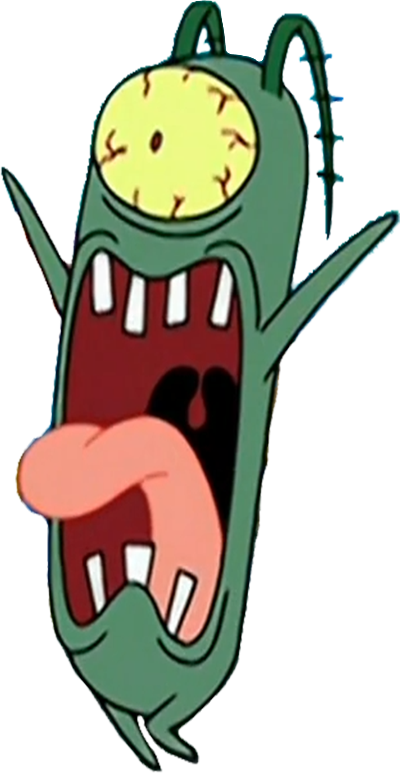 Plankton Running And Screaming Vector By HomerSimpson1983 On DeviantArt plankton-running-and-screaming-vector-by-homersimpson1983-on-deviantart