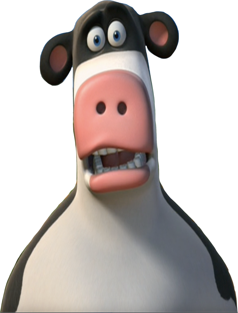 Barnyard Duke Otis the Cow (Barnyard) vector 2 by HomerSimpson1983 on DeviantArt