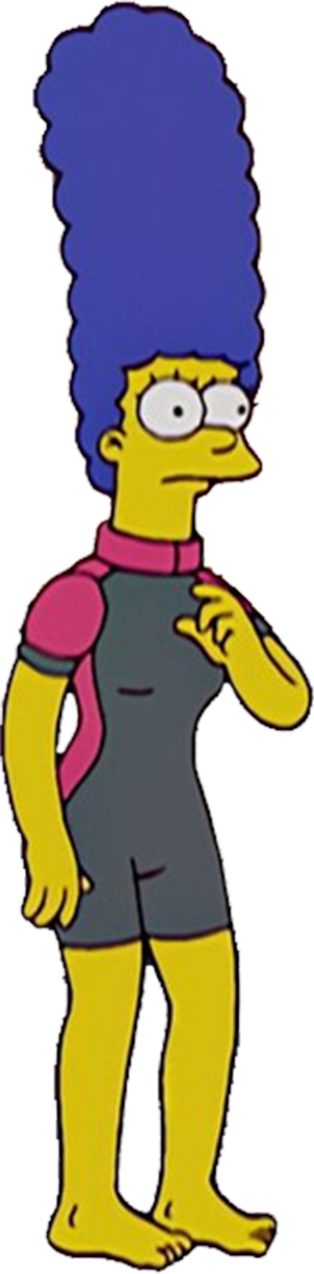 Marge Simpson's wetsuit vector 2 by HomerSimpson1983 on DeviantArt