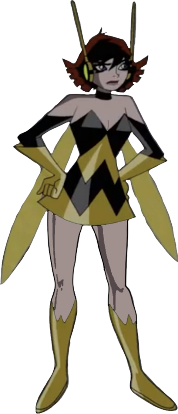 Wasp (Janet Van Dyne) (MAU) vector 15 by MrToonlover83 on DeviantArt