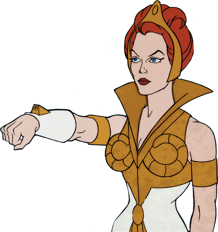 Teela (MOTU) vector 10 by HomerSimpson1983 on DeviantArt