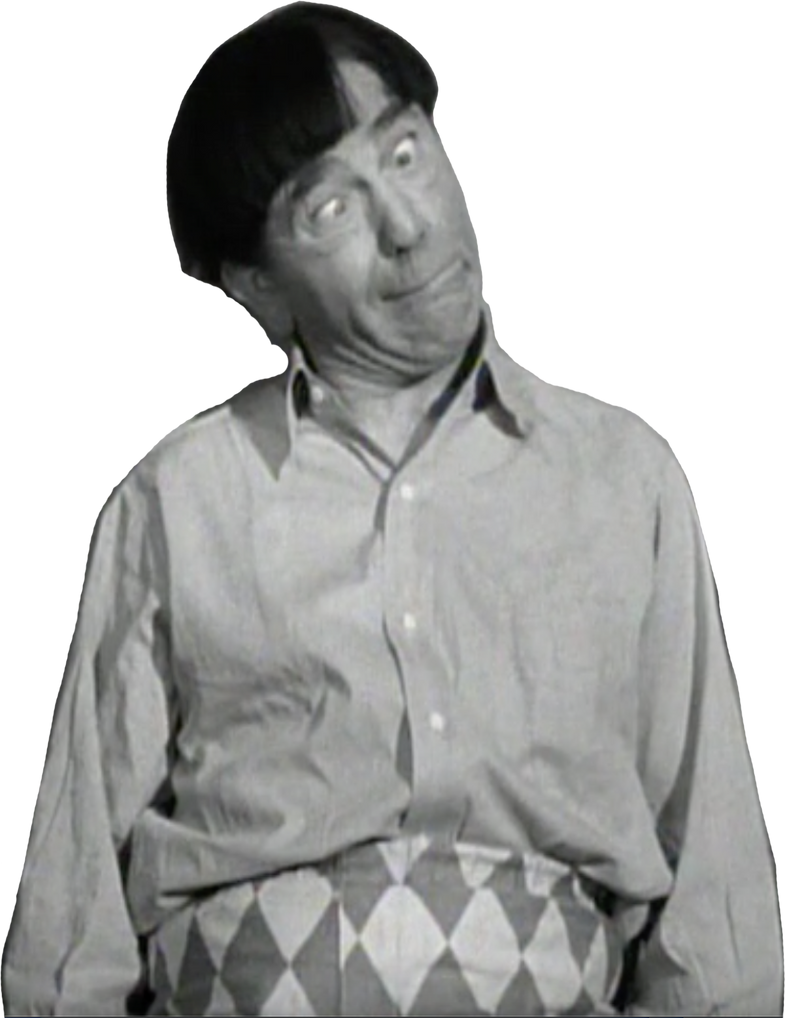 Moe Howard knocked out silly vector by MrToonlover83 on DeviantArt