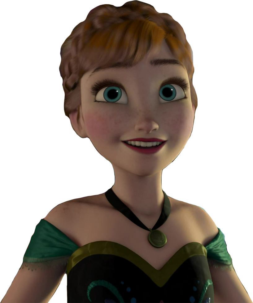 Princess Anna vector 2 by MrToonlover83 on DeviantArt