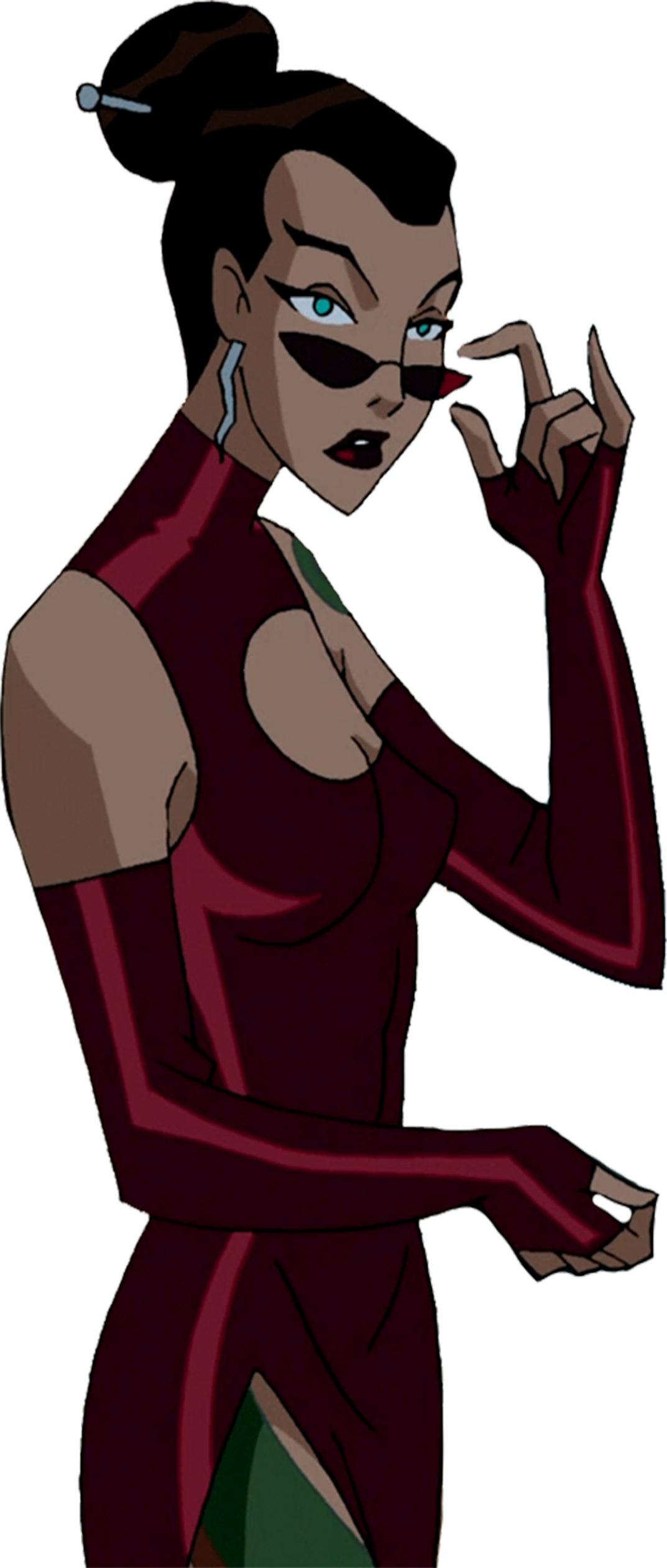 Deviantart Roulette Wheel Roulette (DCAU) vector 5 by MrToonlover83 on DeviantArt