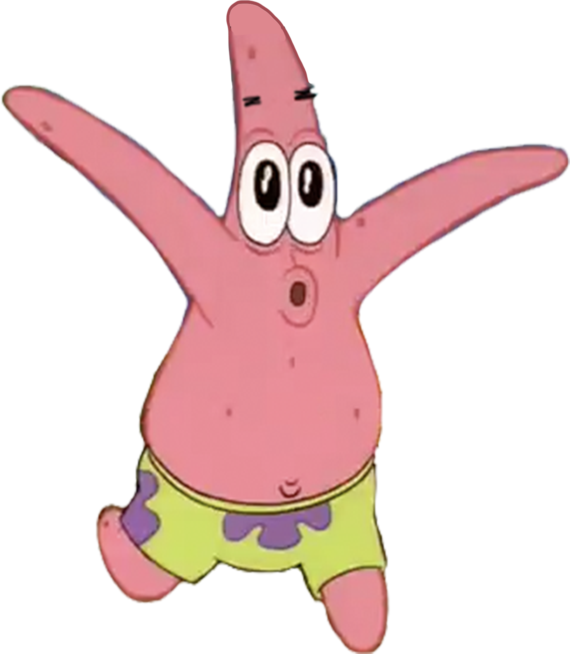 Patrick Touch Deviantart Patrick goes CRAZY!!! vector by MrToonlover83 on DeviantArt