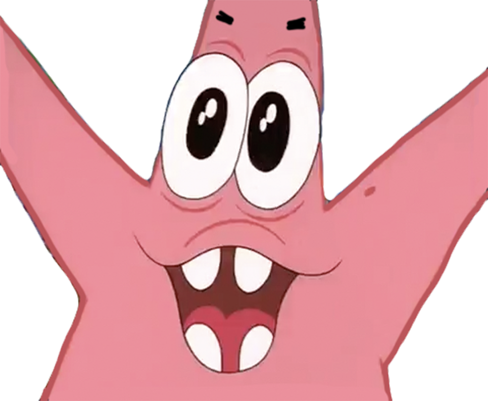 Patrick goes CRAZY!!! vector 2 by MrToonlover83 on DeviantArt