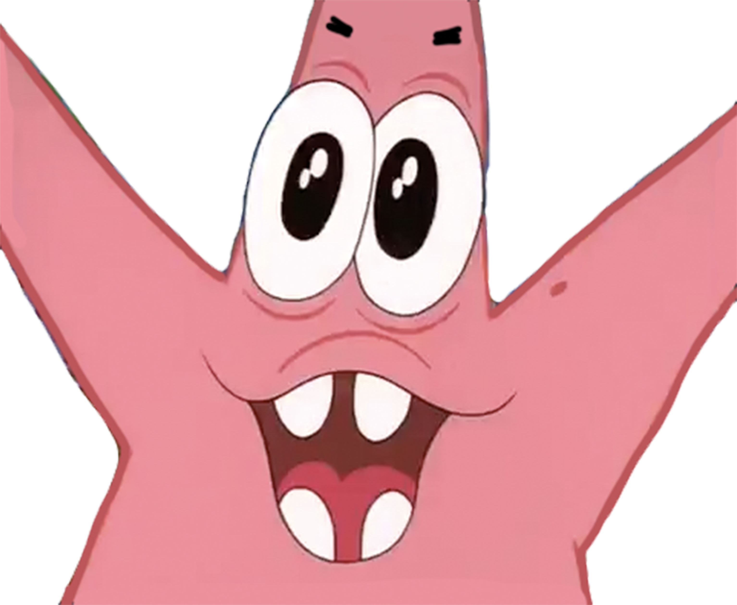 Partick Fat Patrick goes CRAZY!!! vector 2 by MrToonlover83 on DeviantArt