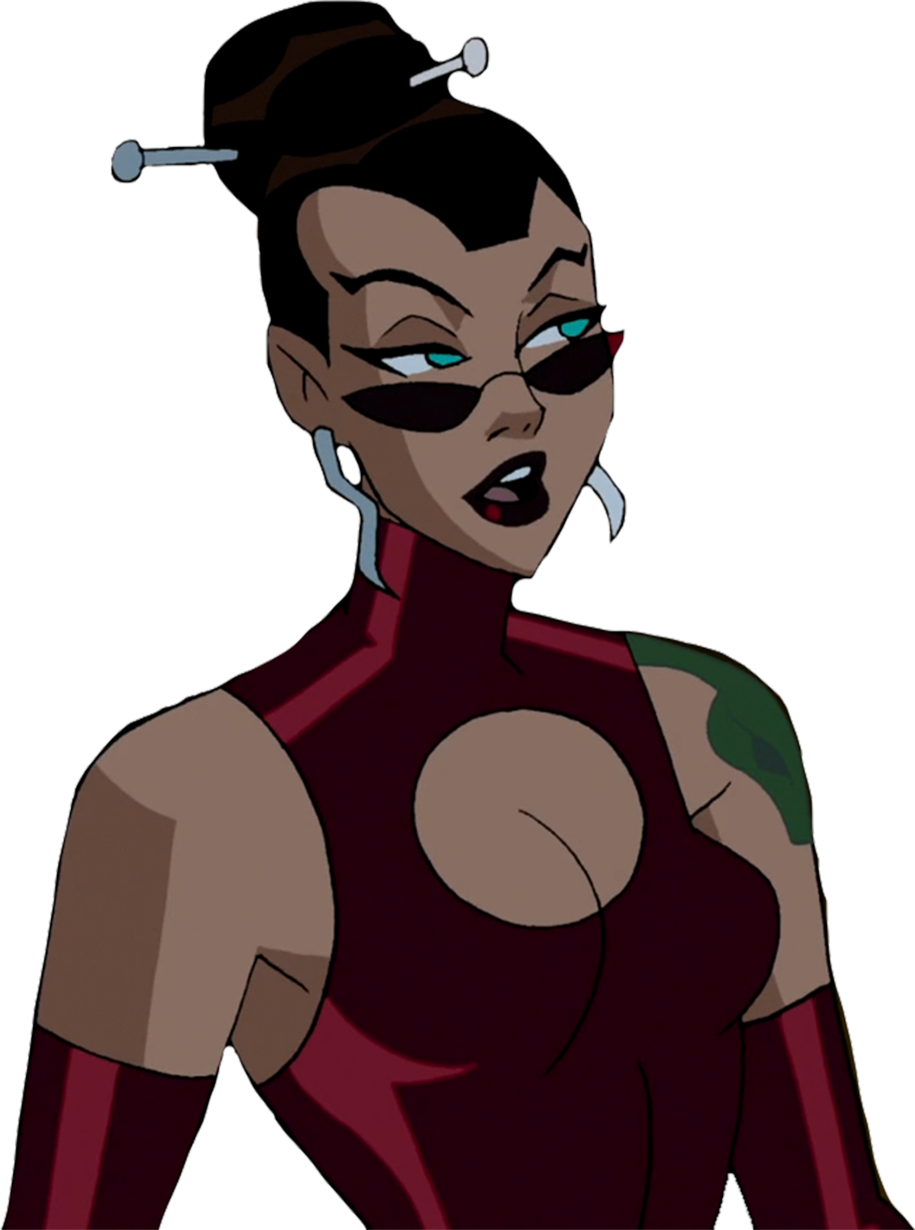 Deviantart Roulette Wheel Roulette (DCAU) vector 6 by MrToonlover83 on DeviantArt