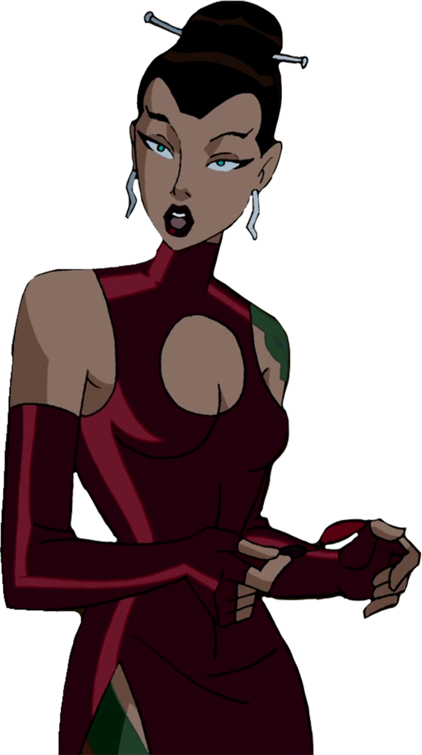 Deviantart Roulette Wheel Roulette (DCAU) vector 9 by MrToonlover83 on DeviantArt