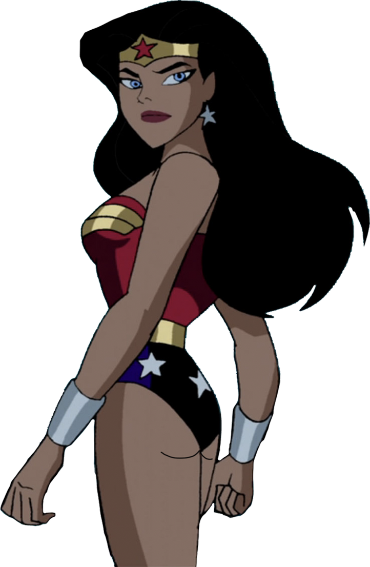 Wonder Woman (DCAU) vector 34 by HomerSimpson1983 on DeviantArt