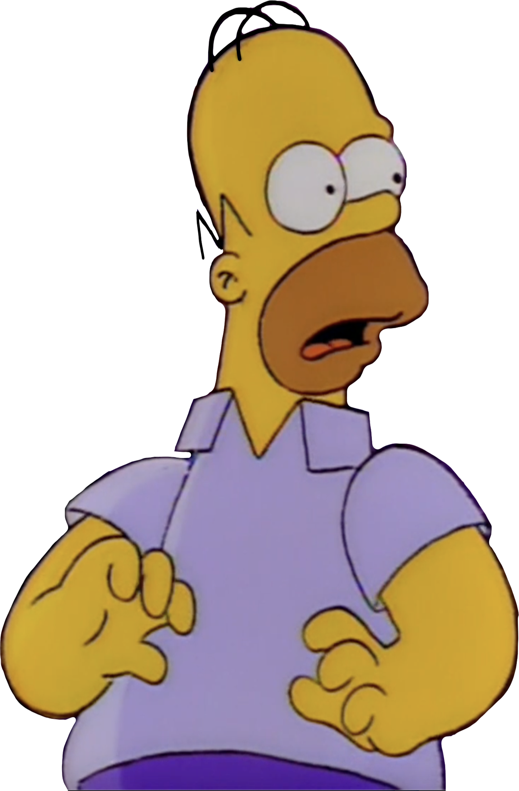Homer Simpson vector 5 by MrToonlover83 on DeviantArt