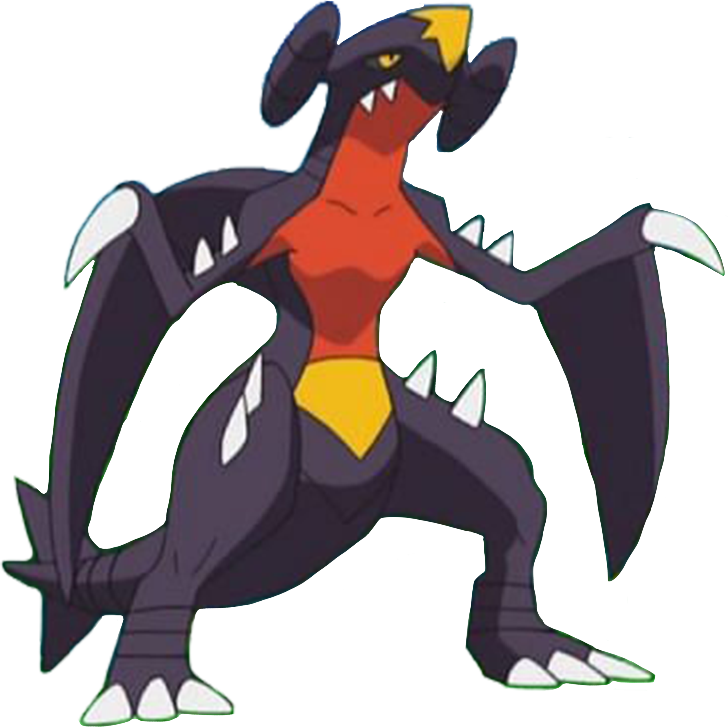 Garchomp vector by MrToonlover83 on DeviantArt