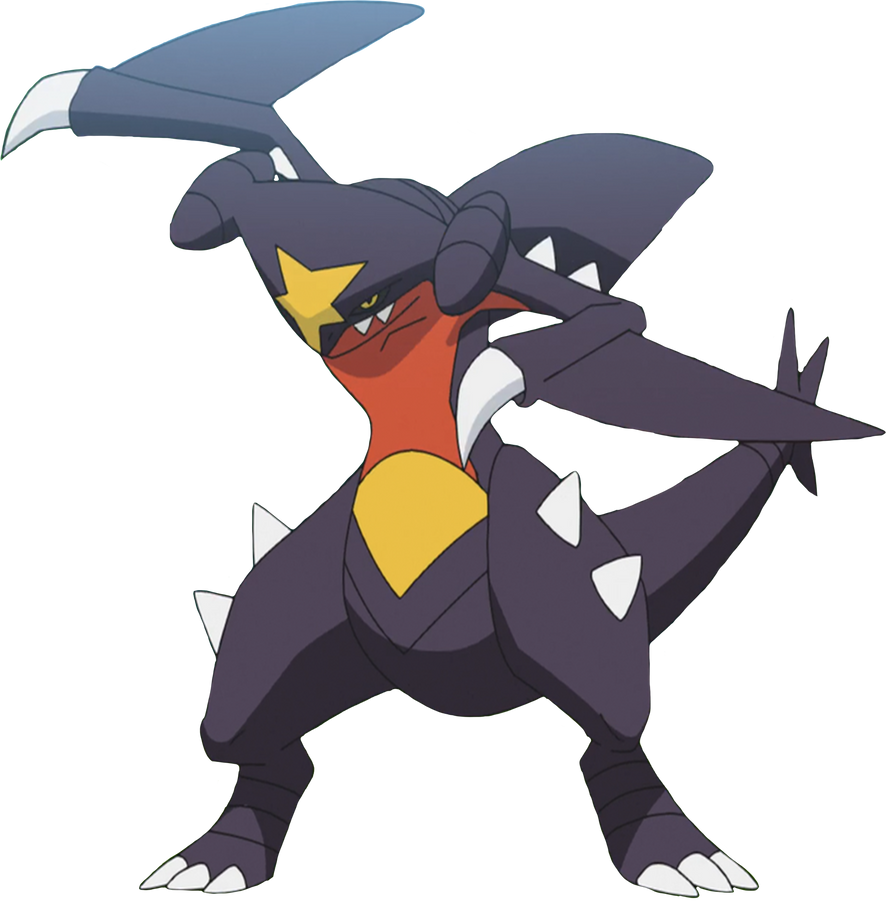 Garchomp vector 2 by HomerSimpson1983 on DeviantArt