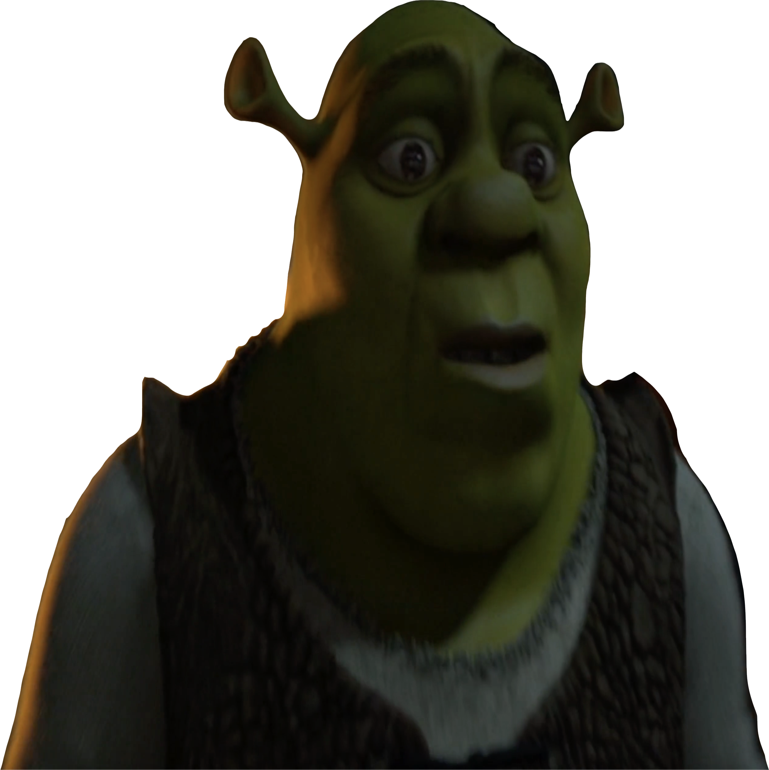 shrek head png by DarkWoodsx on DeviantArt