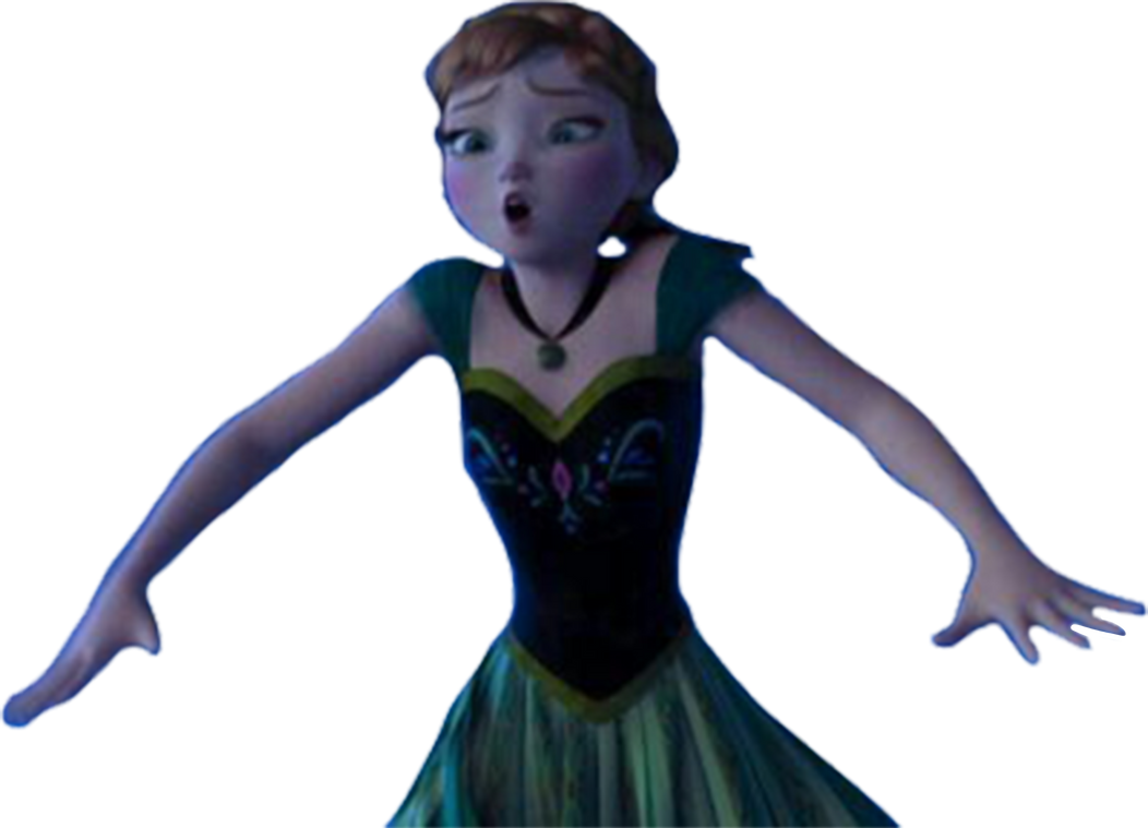 Princess Anna vector 3 by MrToonlover83 on DeviantArt