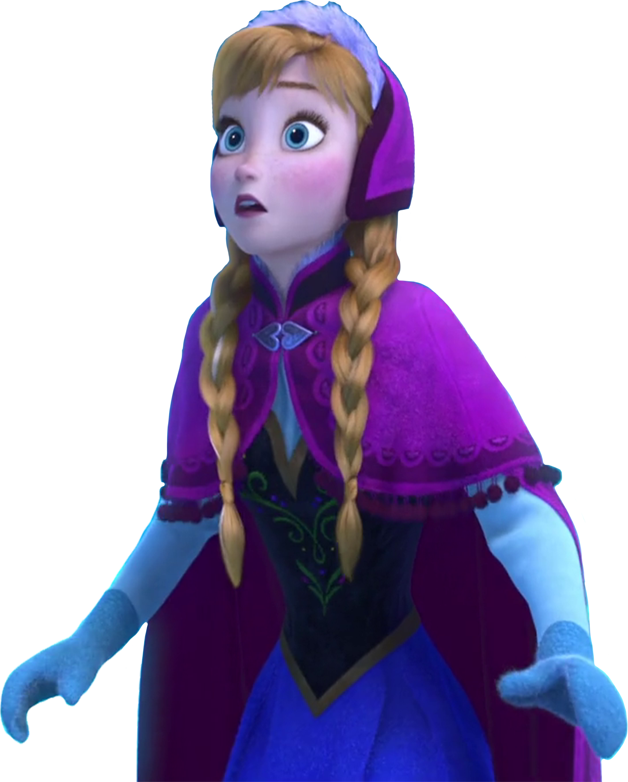 Princess Anna vector 5 by MrToonlover83 on DeviantArt