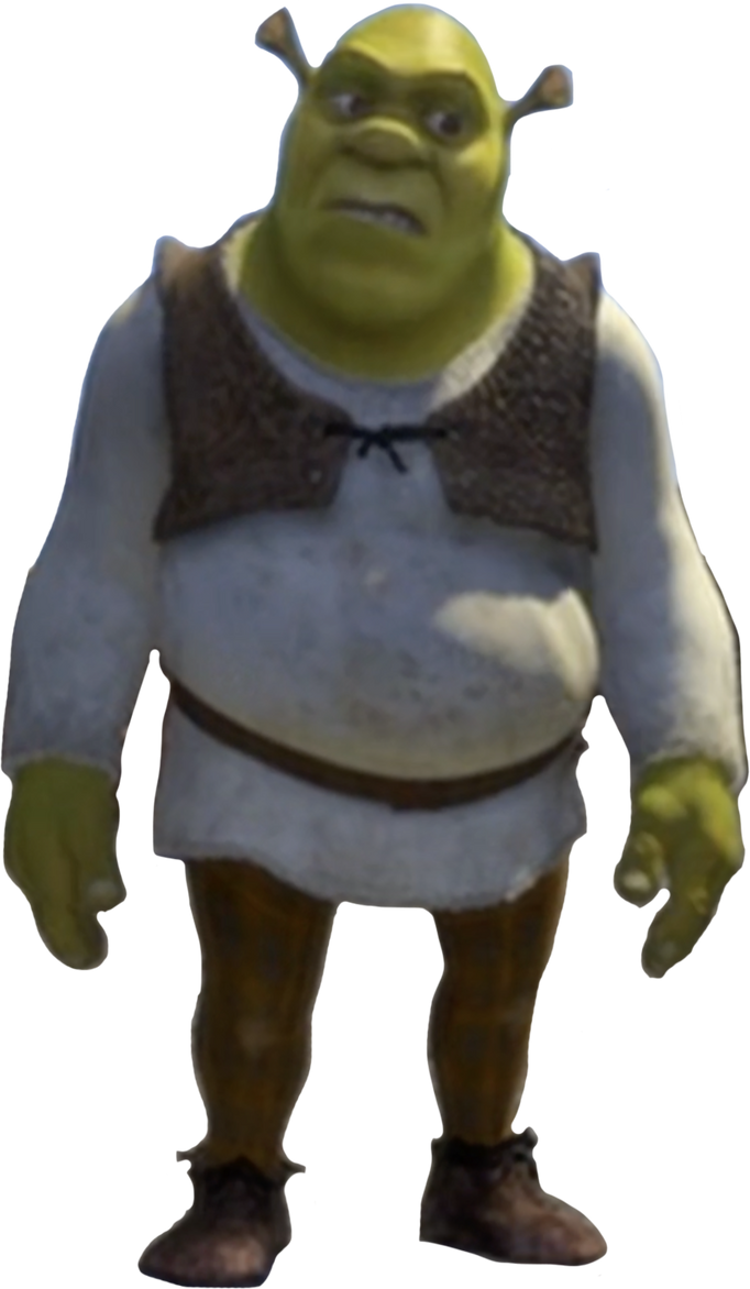 Shrek vector 4 by MrToonlover83 on DeviantArt